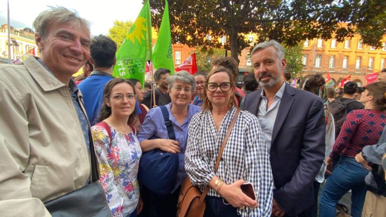 Elues ecologiste et solidaire toulouse - front populaire