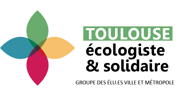 Logo Toulouse écologiste & solidaire - Groupe des élu.es ville et métropole